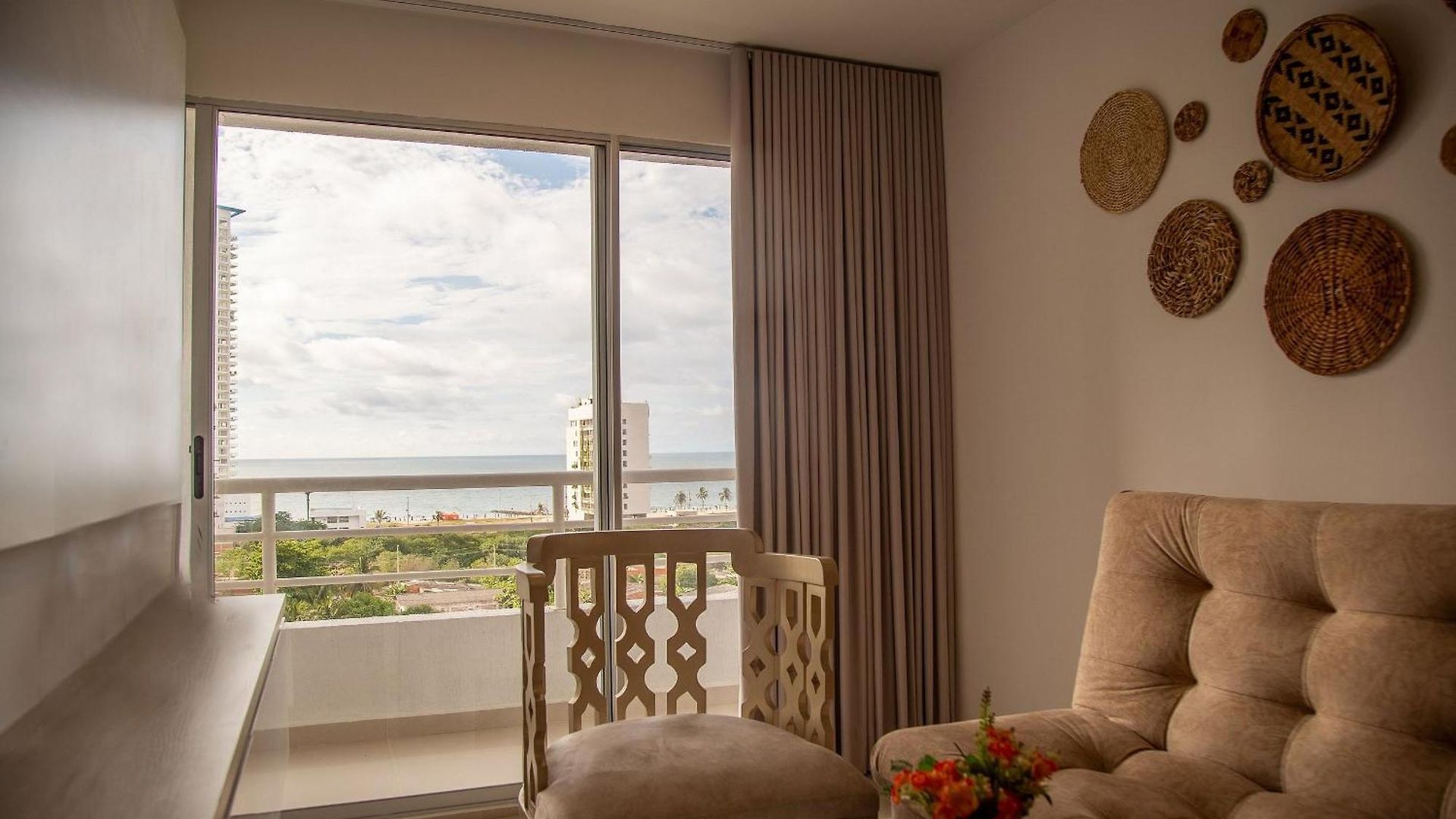 Económica Con Estilo Y Comodidad Crypto Friendly Сasa de vacaciones Cartagena