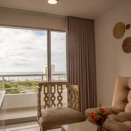 Económica Con Estilo Y Comodidad Crypto Friendly Сasa de vacaciones Cartagena